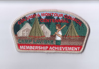 Camp Lavigne Alumni Membership Achievement CSP Columbia-Montour Council #504