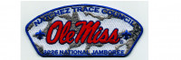 2026 National Jamboree CSP Ole Miss (PO 103707) Natchez Trace Council(new)