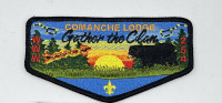 LPC Comanche Lodge Gather the Clan Sunset Flap Louisiana Purchase Council #213