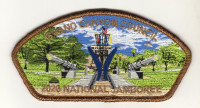 Grand Canyon Council 2026 NJ USS Arizona JSP copper met bdr Grand Canyon Council #10