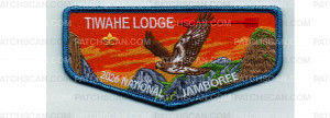 Patch Scan of 2026 National Jamboree Flap (PO 103166)