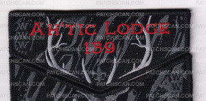 Patch Scan of Bucktail Ah Tic Lodge 2025 Flap Set