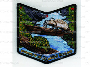 Patch Scan of NOAC 2024 Pocket Patch Day Time (PO 102185)