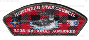 Patch Scan of North Star Council 2026 Jamboree (Loon)