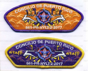 Patch Scan of 339586 A PUERTO RICO