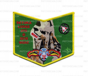 Patch Scan of AR0138-2A Grass Dancer Pocket