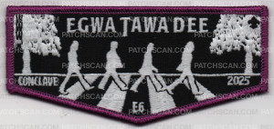 Patch Scan of Egwa Crosswalk Conclave Flap 