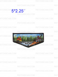 Patch Scan of Mikanakawa Lodge NOAC 2024 (Sail Boat and ATV)