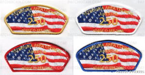 Patch Scan of 189095-White