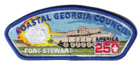 Coastal Georgia Council 250 Set - Current Bases (CSP - Fort Stewart) Coastal Georgia Council