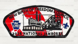 Patch Scan of NBOF 2026 Jamboree Historical Sets