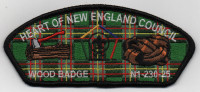 HNEC WOOD BADGE CSP 2024 BLACK Heart of New England Council