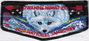Patch Scan of 488539- Lowanne Nimat 2026 National Jamboree 