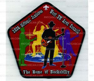 Patch Scan of 2026 National Jamboree Fundraiser Center Piece (PO 103737)
