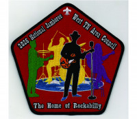 2026 National Jamboree Fundraiser Center Piece (PO 103737) West Tennessee Area Council #559