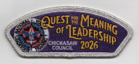 NYLT STAFF CSP Chickasaw Council #558