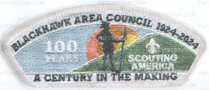 Patch Scan of BHAC 100 Year CSP