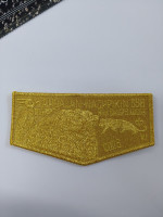 Ahoalan-Nachpikin RNC Chief's Lodge Flap (Gold) Chickasaw Council #558