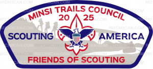 Patch Scan of Minsi Trails 2025 FOS CSP