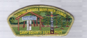 Patch Scan of Camp Squanto CSP Set