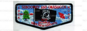 Patch Scan of Section E4 NOAC Flap - Woa Cholena (PO 101814)