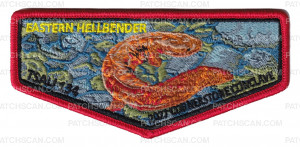 Patch Scan of TSALI 2027 Cornerstone Conclave Flap (Hellbender)