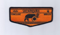 Shenandoah Conclave Flap 2025 Virginia Headwaters Council formerly, Stonewall Jackson Area Council #763