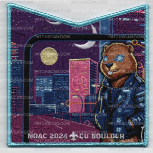 Patch Scan of CITY BEAVER NOAC 2024 BOTTOM