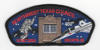 Northwest Texas Council NOAC 2024 Wichita 35 CSP black border Northwest Texas Council #587