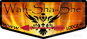 Patch Scan of Wah Sha She- 470474