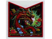 2024 NOAC Delegate Pocket Patch (PO  Lincoln Heritage Council #205