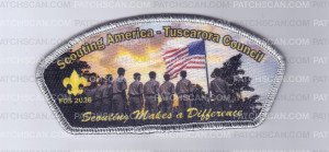 Patch Scan of Tuscarora FOS 2026 CSP