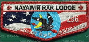 Patch Scan of Nayawin Rar Lodge Conclave Delegate 2016