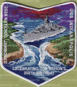 Patch Scan of 486325- Nischa Chuppecat - 2026 National Jamboree 