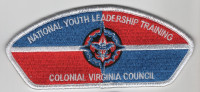 Colonial Virginia Council NYLT CSP white border Colonial Virginia Council #595