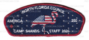 Patch Scan of NFC Camp Shands 2026 CSP STAFF 