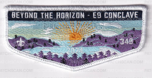 Patch Scan of  BEYOND THE HORIZON E9 2024 Conclave FLAP