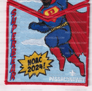 Patch Scan of Passaconaway Lodge NOAC Set