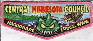 Patch Scan of CMC 26 Jamboree Flap Pink