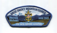 GSMC Jonathan McDaniel CST 14-16 Support Lead CSP Great Smoky Mountain Council #557
