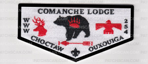 Patch Scan of LOUISIANA PURCHASE COUNCIL OA FLAPS