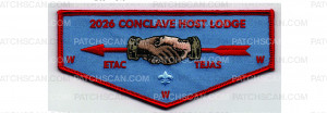 Patch Scan of 2026 Conclave Flap (PO 103438)