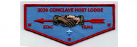 2026 Conclave Flap (PO 103438) East Texas Area Council #585
