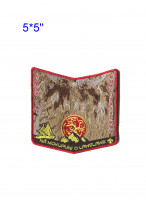 Aloha Council Owl Trader Set NOAC 2024(Red/Pocket Piece) Aloha Council #104