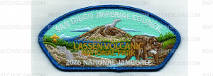 Patch Scan of 2026 National Jamboree CSP Lassen Volcanic (PO 103162)