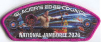 GEC 2026 NATIONAL JAMBOREE JSP 1 Glacier's Edge Council #620