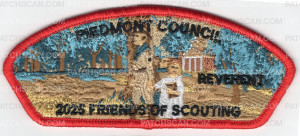 Patch Scan of Piedmont Council FOS 2025 (CSP)