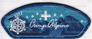 Patch Scan of Camp Alpine 2017 CSP ghosted