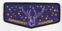 Kunamokst Founder flap Pacific Crest Council
