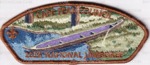 Patch Scan of 488917- 2026 National Jamboree 